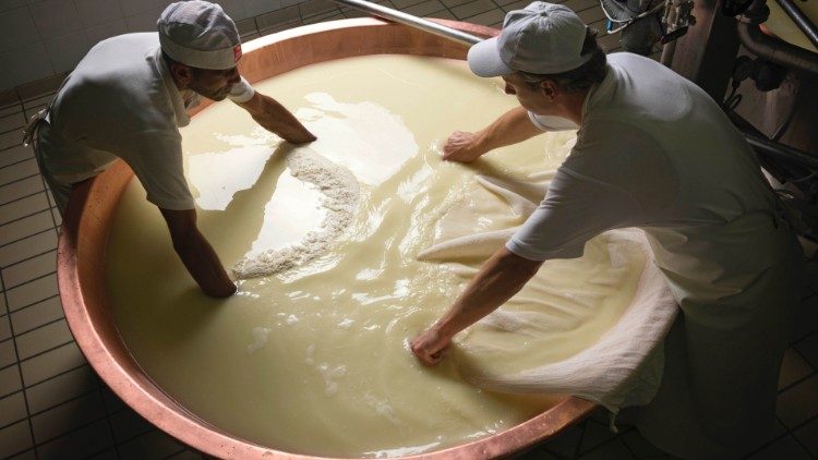 Le lavorazioni di Latterie Vicentine