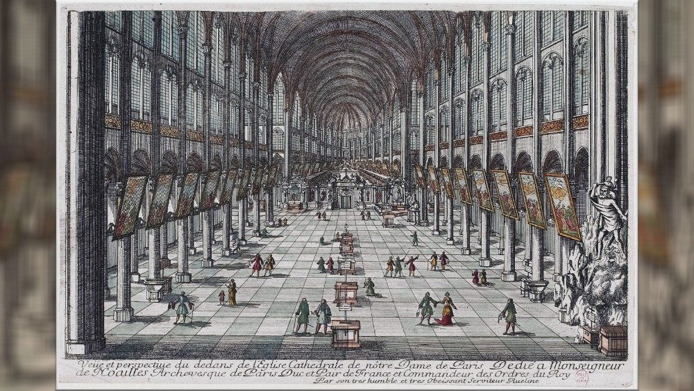 Su internet la mostra “Notre-Dame de Paris en plus de 100 oeuvres" allestita da da Paris Musées