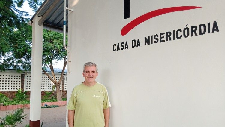 P. Antonio Perretta, Director da Casa da Misericórdia, Maputo, Moçambique