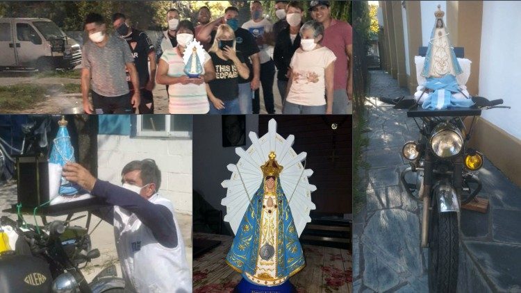 Historias solidarias en Argentina.