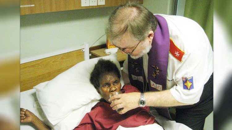 Pater Gerhard Lagleder - Mandeni