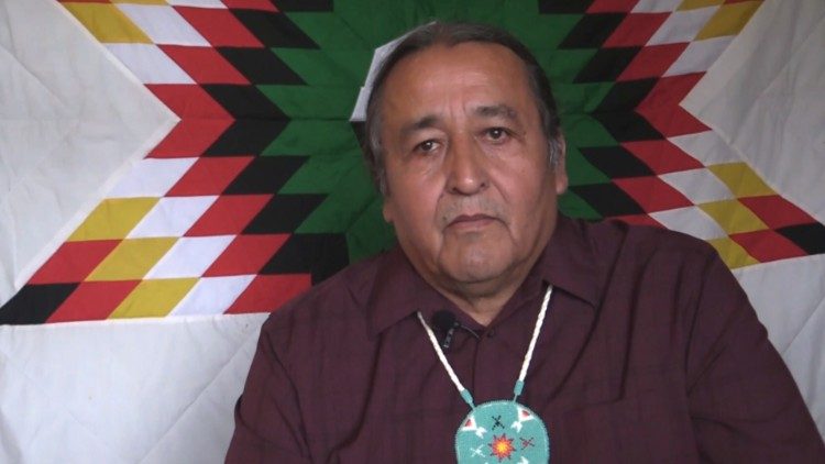 Tokala Takini, representante dos Sioux de Dakota do Sul