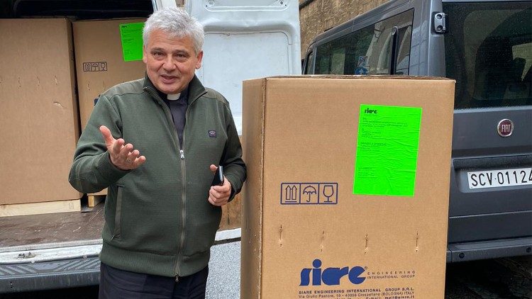 Rumuni wzruszeni darem Papieża dla chorych