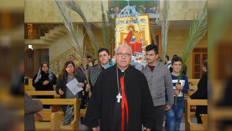 Monseñor Nidal Abdel Massih Thomas, Vicario Patriarcal Caldeo de Al Giazira
