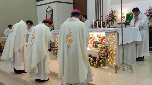 Priester in Myanmar (Archivbild)