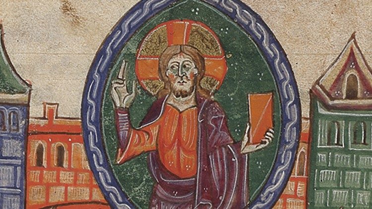 2020.05.10 Vangelo del giorno Cristo in gloria