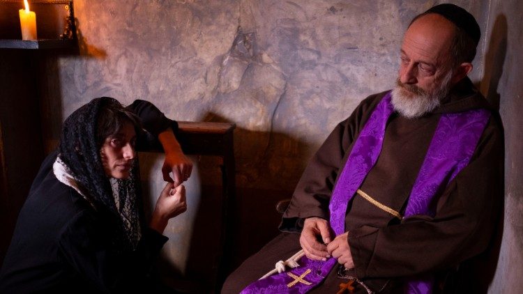 Scena dal Film su San Leopoldo