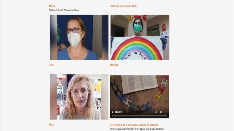 Testimonios en medio de la pandemia.