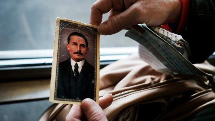 Абразік з выявай бл. Хасэ Эрнандэса. Ілюстрацыйнае фота