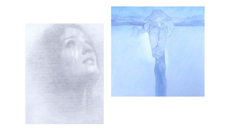 La Madonna sotto la Croce