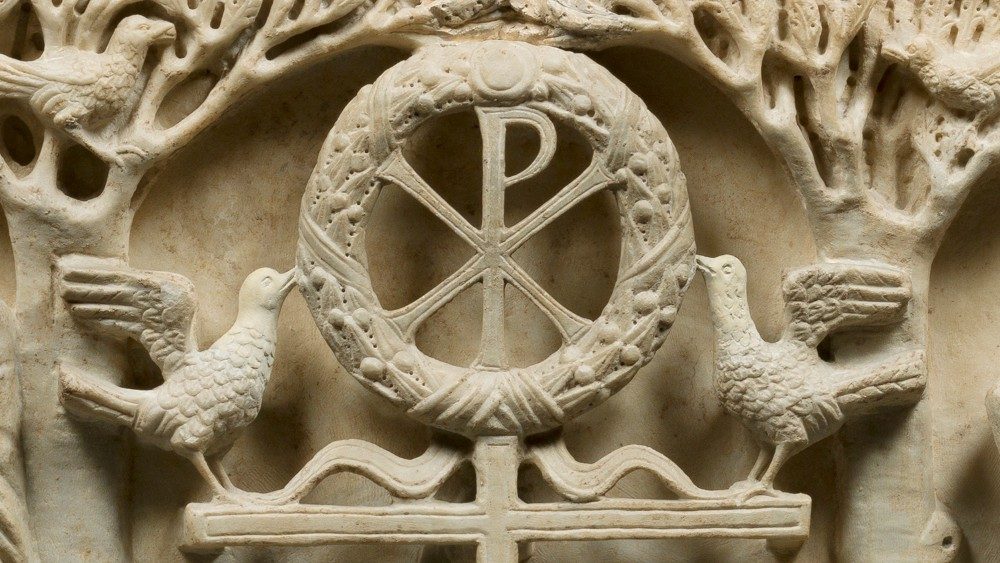 2020.05.16 Vangelo del giorno croce monogrammatica