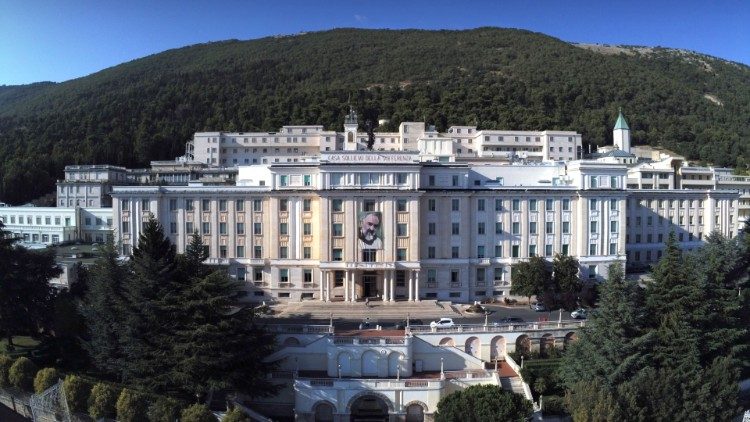 Casa Sollievo della Sofferenza, opera voluta da Padre Pio, centro Covid per la provincia di Foggia