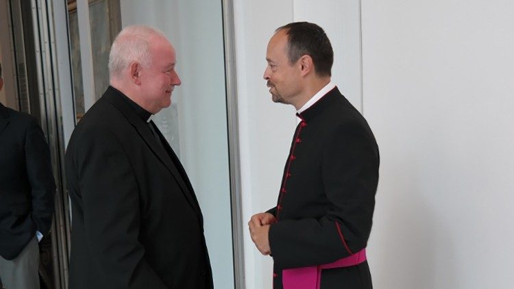 Dom Mitja Leskovar (dir.), novo Núncio no Iraque (Foto: Nunciatura Apostólica em Bagdá)