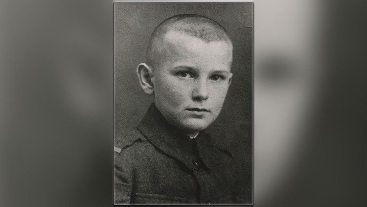 Der spätere Johannes Paul als Schüler in Wadowice