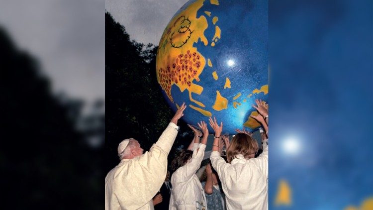 San Juan Pablo II y los jóvenes, una relación especial