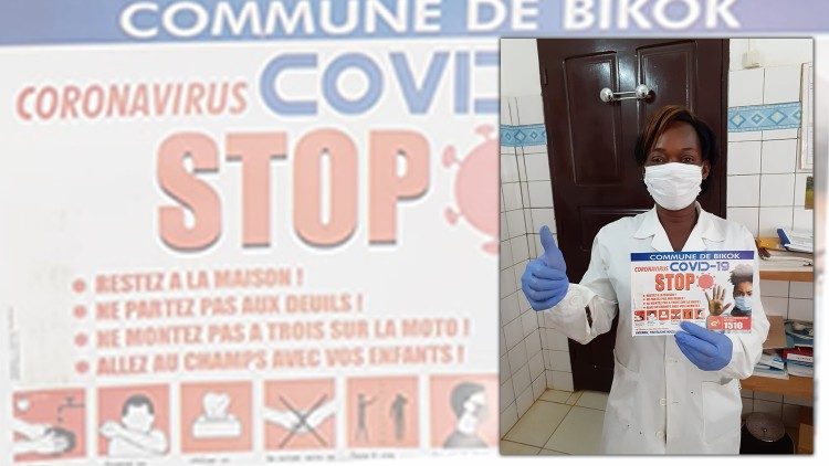 Camerun, ospedale di Bikop