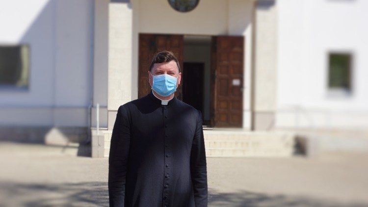 Kunigas Rytis Baltrušaitis  