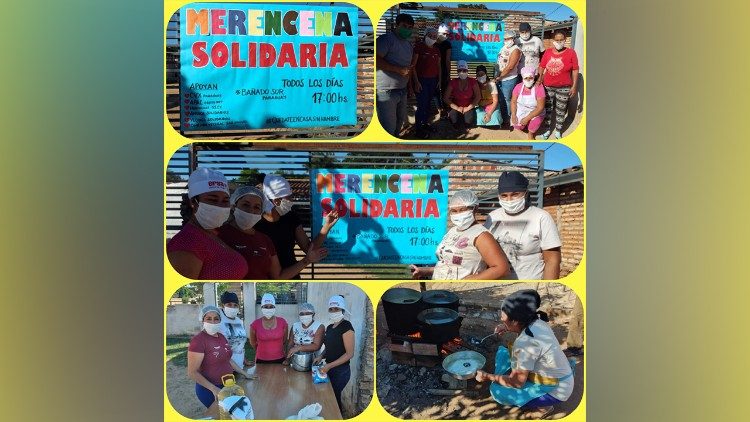 2020.05.10 Paraguay. Ollas comunitarias