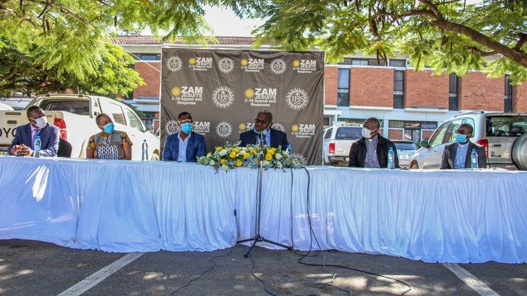 Jesuítas na luta contra a pandemia da Covid-19, na Zambia
