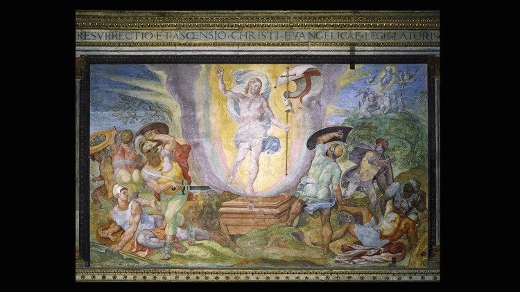 La resurrección de Jesús