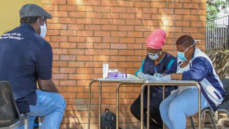 A Church sponsored project in action to track and prevent the spread of Covid-19 in Zambia