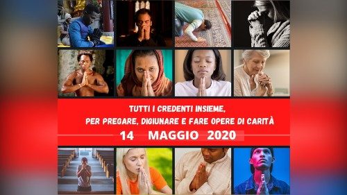 Volti e voci dal mondo in preghiera per il 14 maggio
