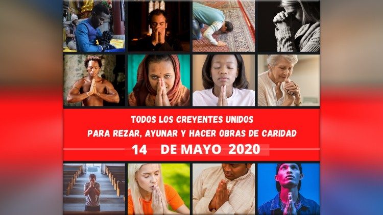 14 de mayo: la humanidad unida en oración