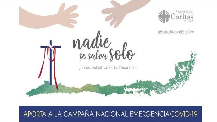 "Nadie se salva solo"