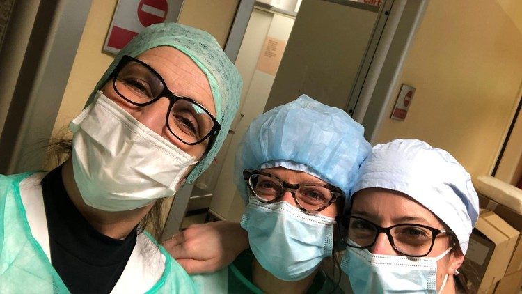 Barbara Valle e le sue colleghe