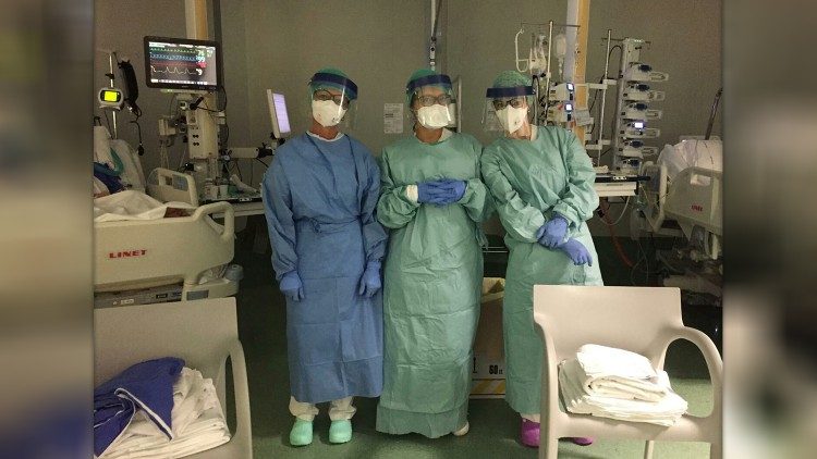 Infermiere dell'Ospedale di Bergamo 