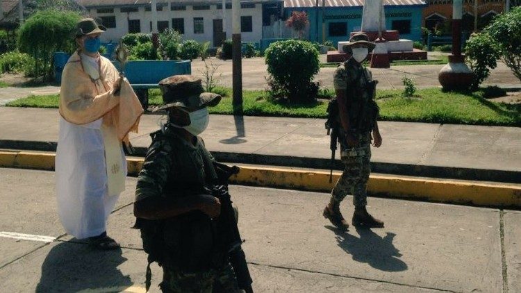 Błogosławieństwo misji w czasie stanu wyjątkowego  