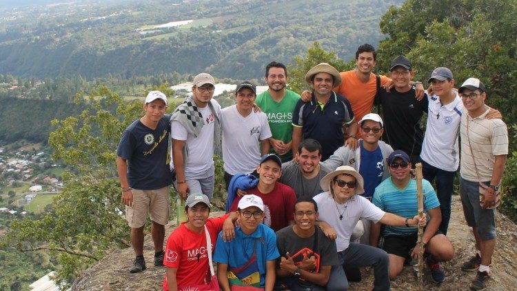 Novicios de la Compañía de Jesús de Centroamérica