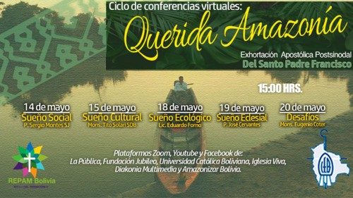 Willy Llanque: cumplir los sueños de Querida Amazonia implica cambiar estilo de vida