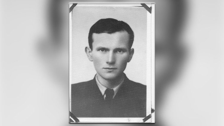 Karol Wojtyła em Wadowice, dm 1938