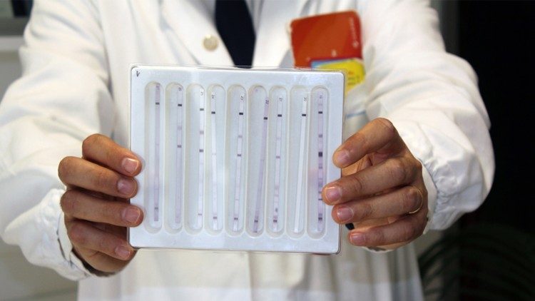  Nuovo test istantaneo Hiv pediatrico