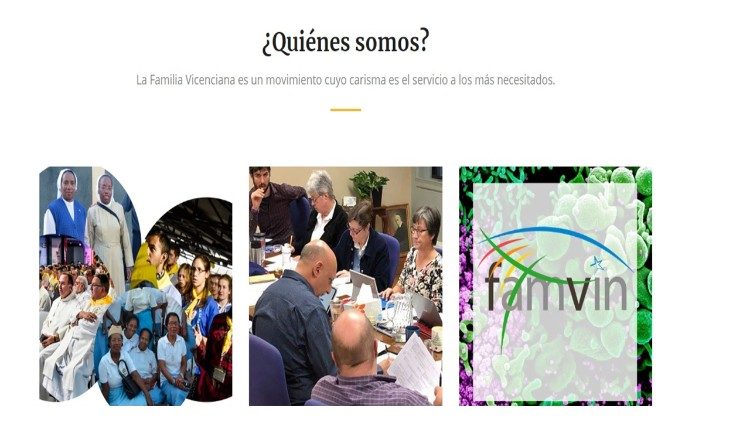 Solidaridad de la Familia Vicentina en esta pandemia.