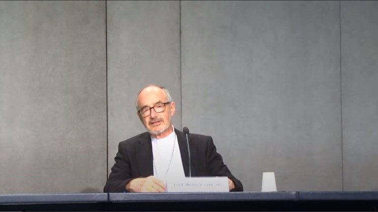L'intervento del cardinal Czerny 