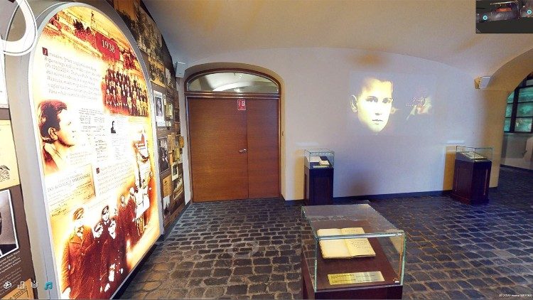 Maison natale de Jean-Paul II à Wadowice (Petite-Pologne) 