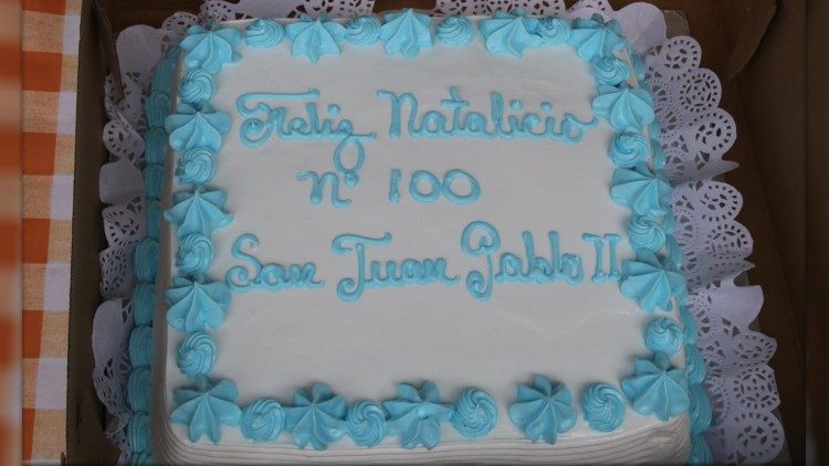 Un gesto solidario en medio de la pandemia.