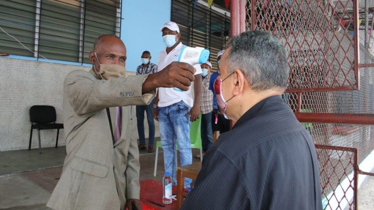 Medidas de prevención por el coronavirus.