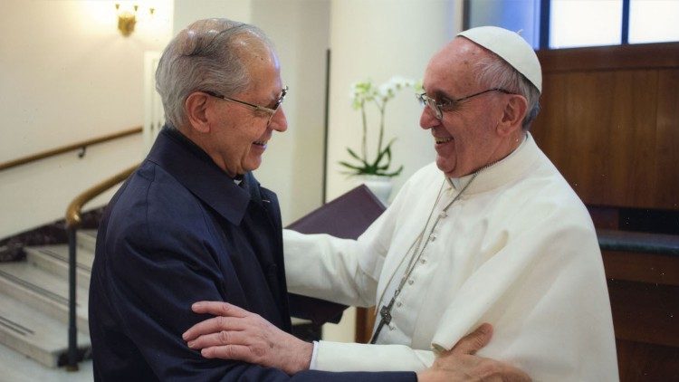 Papa Francesco e padre Adolfo Nicolás