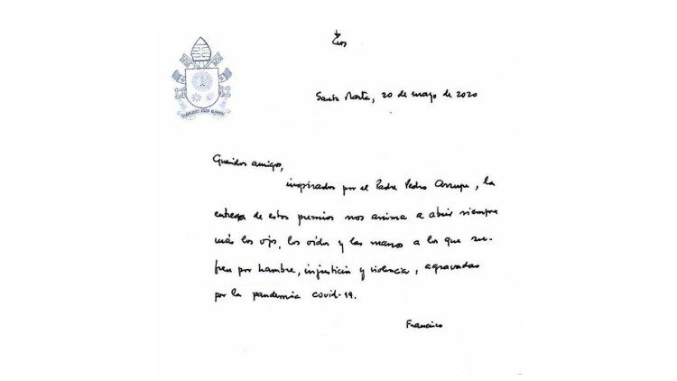 Mensaje del Papa Francisco