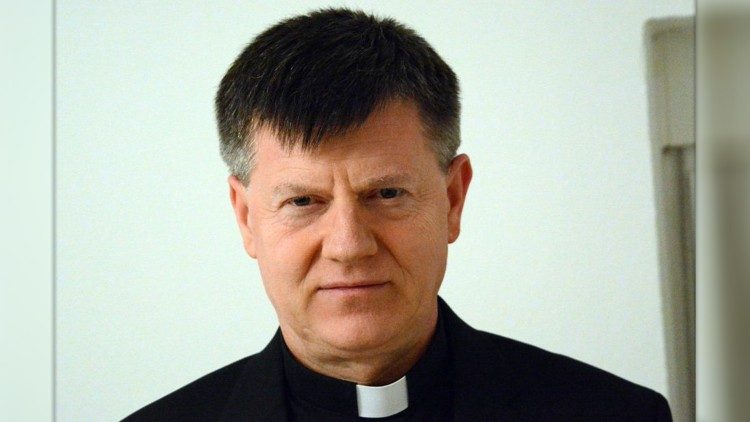 Mgr Ante Jozic, l'archevêque croate, nouveau nonce apostolique en Biélorussie depuis le 21 mai 2020.