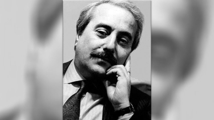 Il giudice Giovanni Falcone