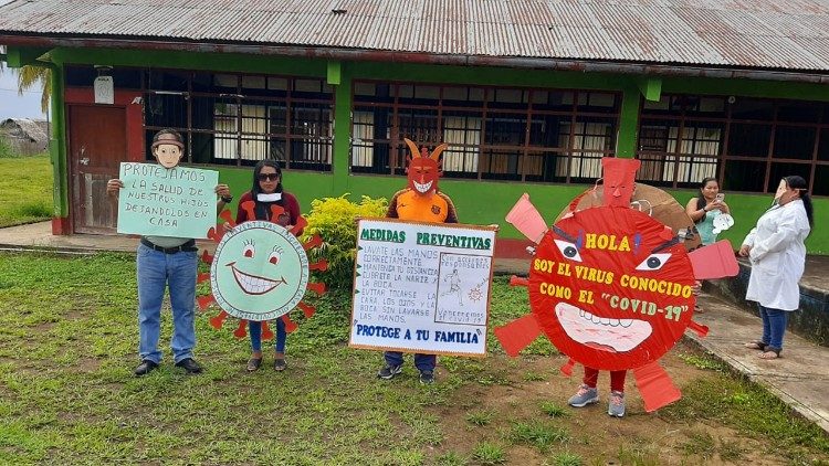 Amazonia misioneras cuidar Laudato Si'
