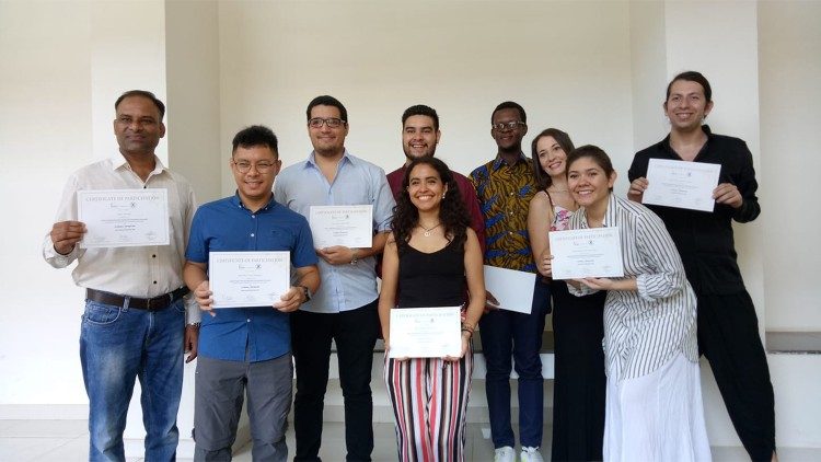 2020 SIGNIS Xavier University (XUB) fellows in India 