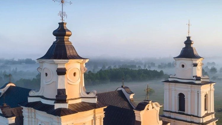 Будслаўскі касцёл. Фота: budslau.by