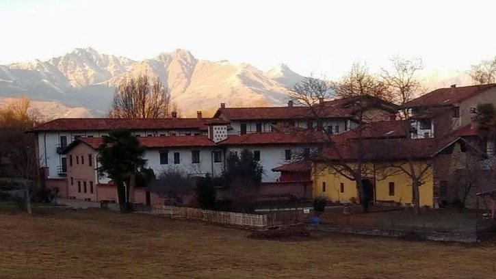Le monastère de Bose, en Italie.