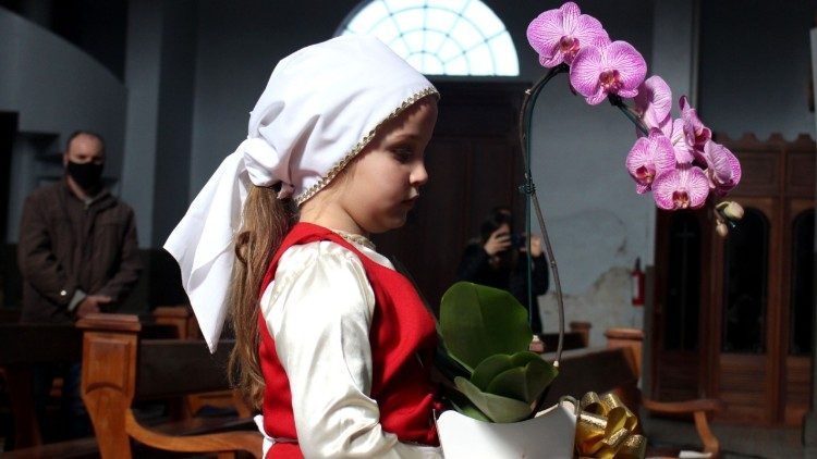 Romaria virtual de Caravaggio 