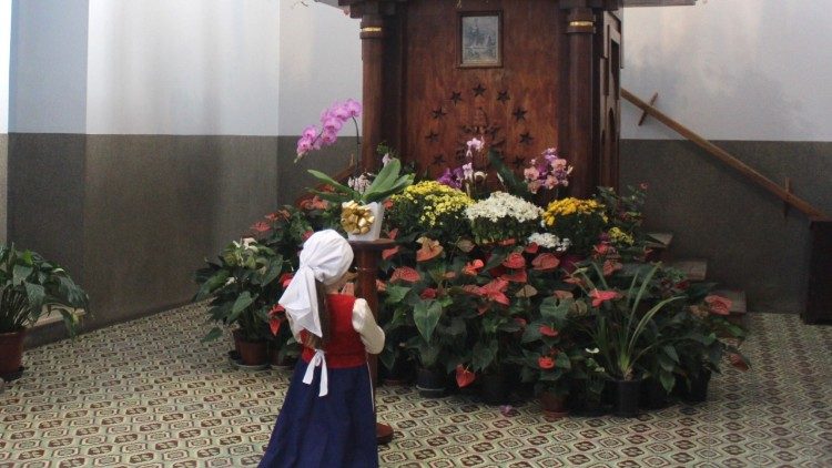 Romaria virtual de Caravaggio 